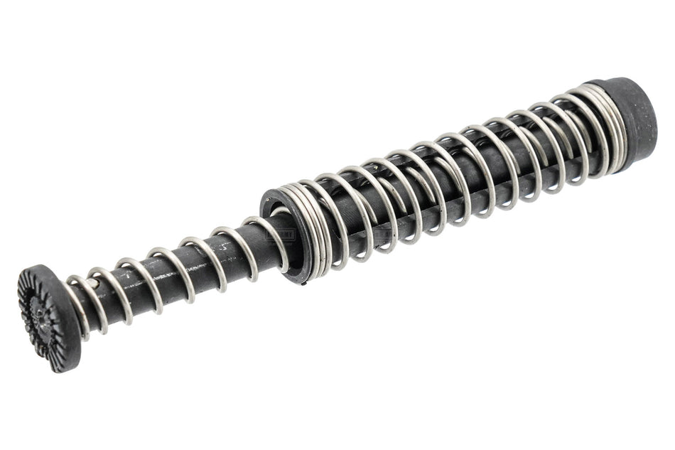 GUNDAY Steel 145% Spring Guide Rod Set For UMAREX / VFC Glock 17 Gen5 MOS GBBP Series ( G17 Gen5 MOS )
