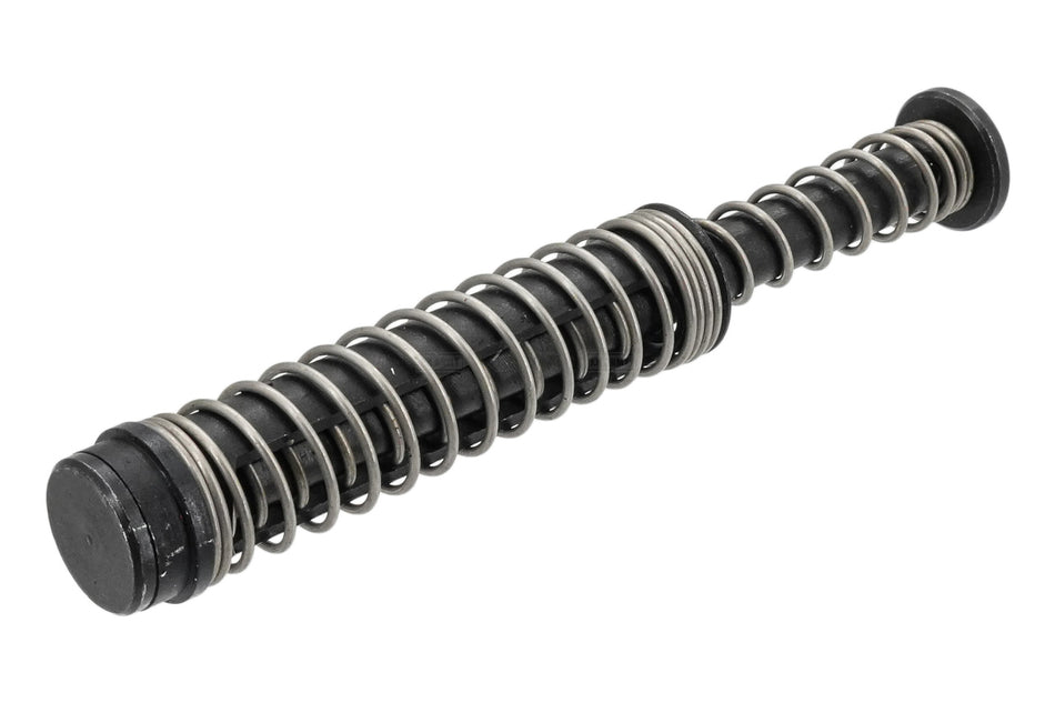 GUNDAY CNC Steel Guide Rod with Enhanced Spring Set 145% For Umarex / GHK Glock 17 Gen5 MOS GBBP Series