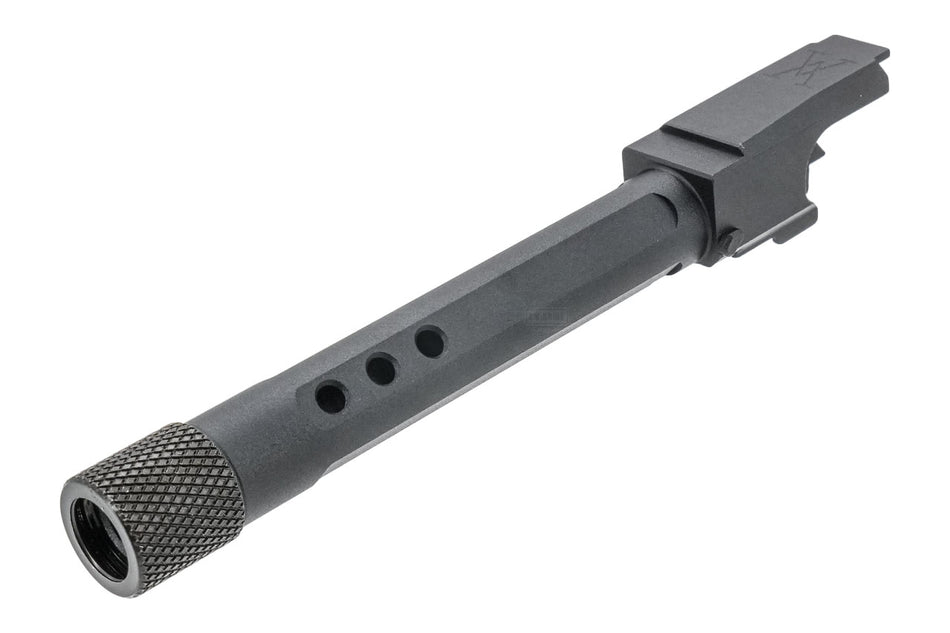 GUNDAY Aluminum TP Type 14mm CCW Thread Outer Barrel For Marui TM P320 M18 GBBP