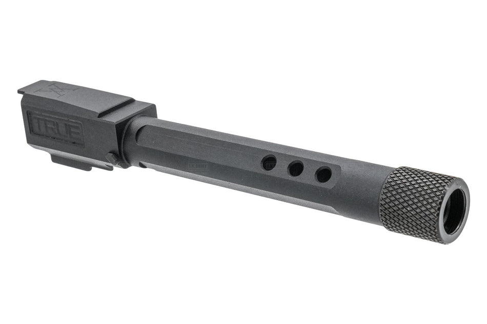 GUNDAY Aluminum TP Type 14mm CCW Thread Outer Barrel For Marui TM P320 M18 GBBP