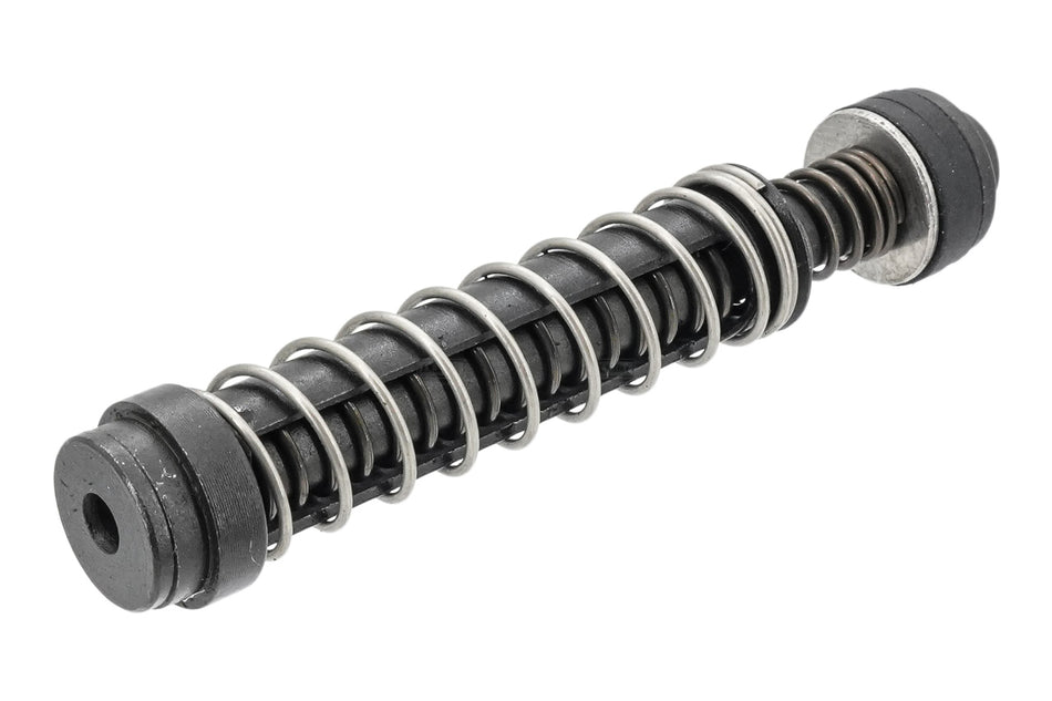 GUNDAY CNC Steel Guide Rod with Enhanced Spring Set 155% & 125% For Marui TM G19 Gen5 MOS GBBP Series
