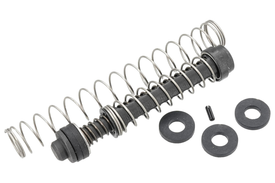 GUNDAY CNC Steel Guide Rod with Enhanced Spring Set 155% & 125% For Marui TM G19 Gen5 MOS GBBP Series