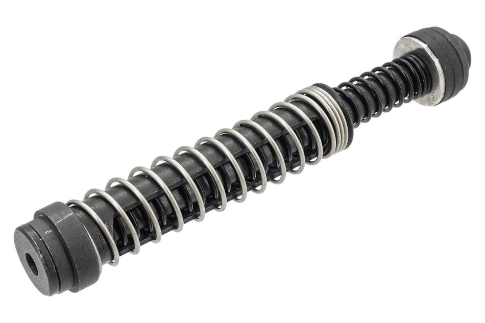 GUNDAY CNC Steel Guide Rod with Enhanced Spring Set 155% & 125% For Marui TM G17 Gen5 MOS GBBP Series