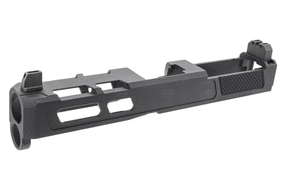 GUNDAY CNC Aluminum ZP Style Slide For Marui TM G19 Gen5 MOS GBBP Series