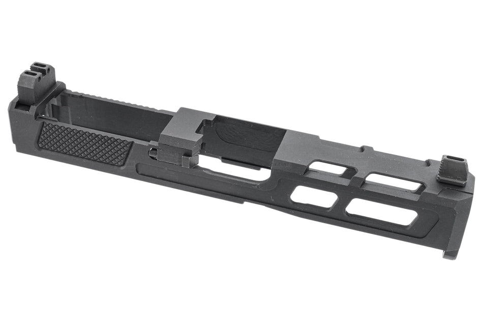 GUNDAY CNC Aluminum ZP Style Slide For Marui TM G19 Gen5 MOS GBBP Series