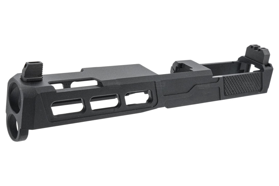 GUNDAY CNC Aluminum ZP Style Slide For Marui TM G17 Gen5 MOS GBBP Series