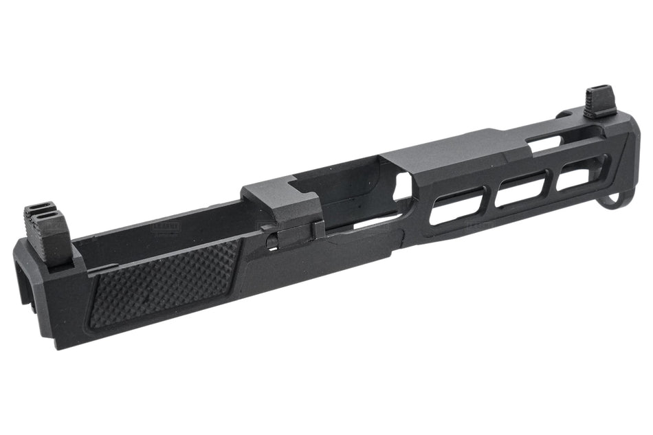 GUNDAY CNC Aluminum ZP Style Slide For Marui TM G17 Gen5 MOS GBBP Series