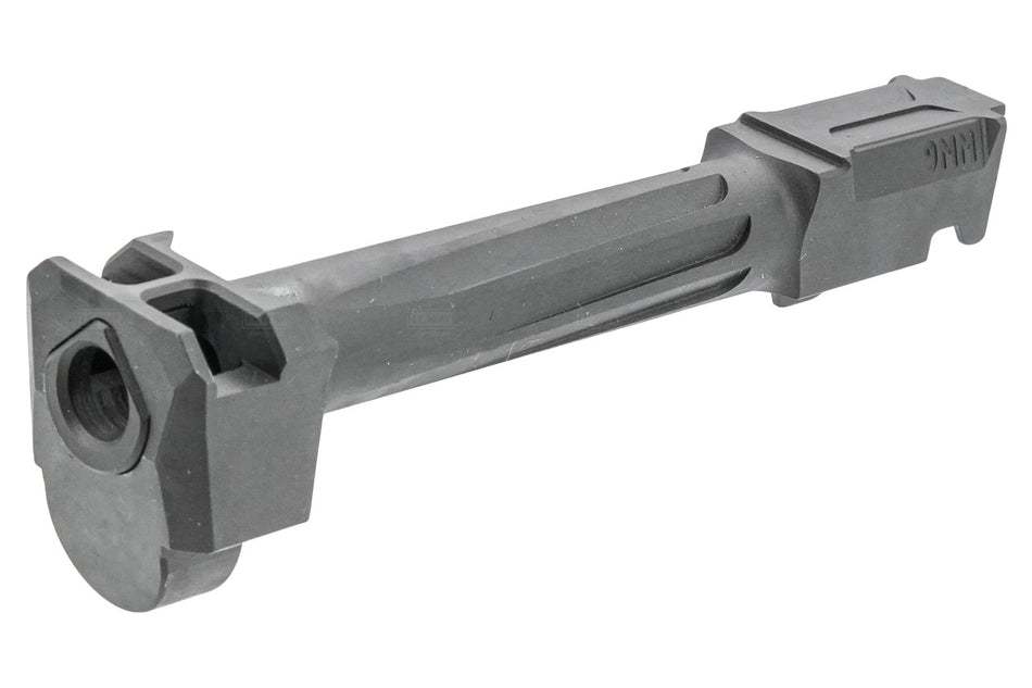GUNDAY R Style Steel Outer Barrel With Compensator For UMAREX / VFC Glock 17 G17 Gen5 / MOS GBBP Series