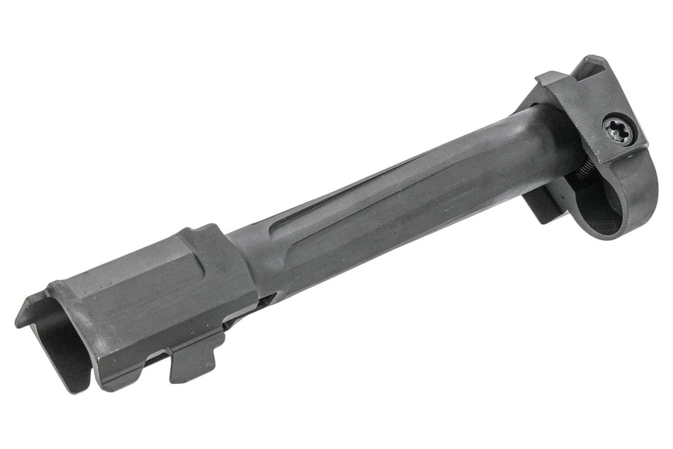 GUNDAY R Style Steel Outer Barrel With Compensator For UMAREX / VFC Glock 17 G17 Gen5 / MOS GBBP Series
