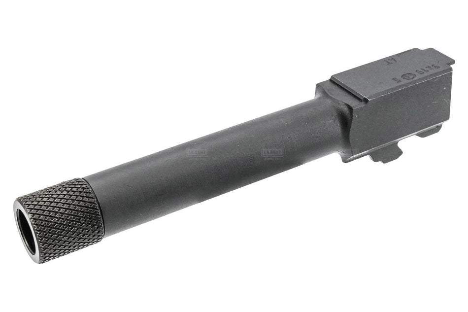 Gunday MK27 Steel 14mm CCW Thread Outer Barrel For UMAREX / GHK Glock 45 GBBP Series ( GHK G45 )