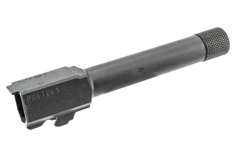 Gunday MK27 Steel 14mm CCW Thread Outer Barrel For UMAREX / GHK Glock 45 GBBP Series ( GHK G45 )
