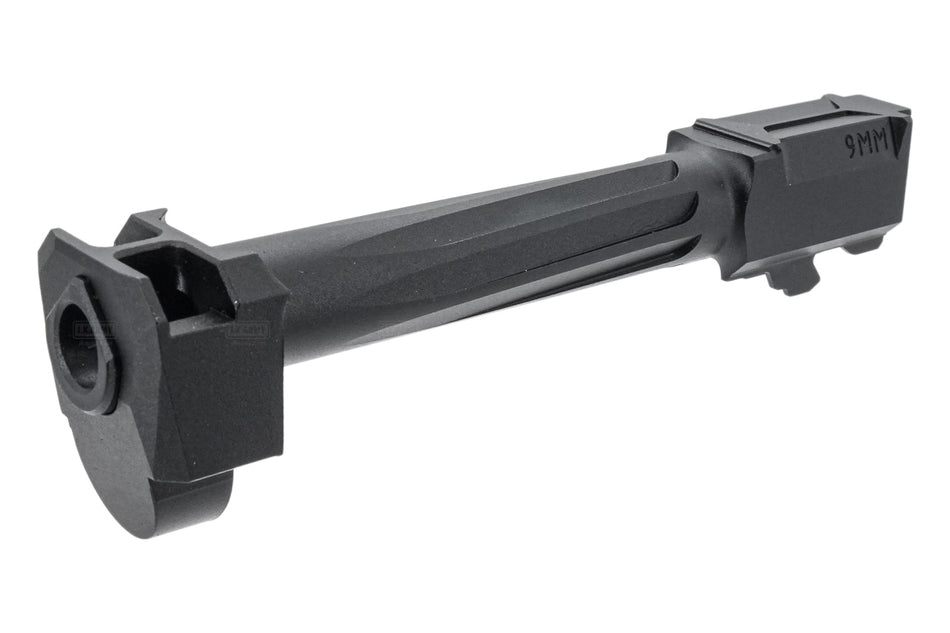 GUNDAY R Style Aluminum Outer Barrel With Compensator For UMAREX / GHK Glock 17 Gen5 GBBP Series ( GHK G17 Gen 5 )