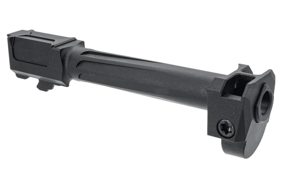GUNDAY R Style Aluminum Outer Barrel With Compensator For UMAREX / GHK Glock 17 Gen5 GBBP Series ( GHK G17 Gen 5 )