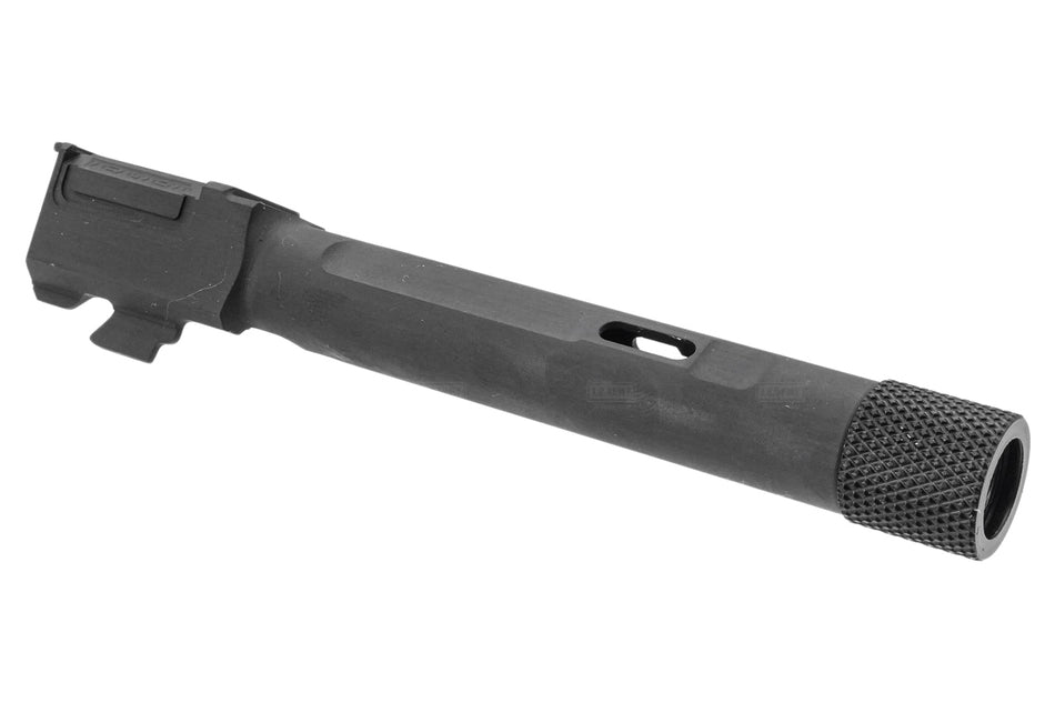 GUNDAY NE19 Style Steel Outer Barrel For Umarex / VFC Glock 17 Gen5 GBB Series ( G17 Gen 5 )