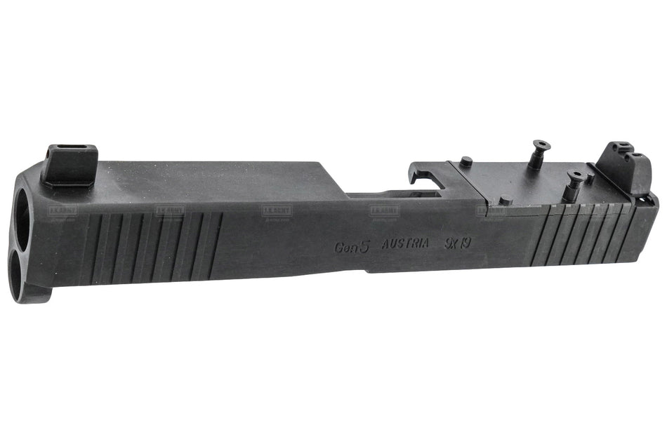 Gunday Steel 17 Gen5 MOS Slide For UMAREX / VFC Glock 17 Gen5 MOS GBBP Series ( G17 Gen5 MOS )