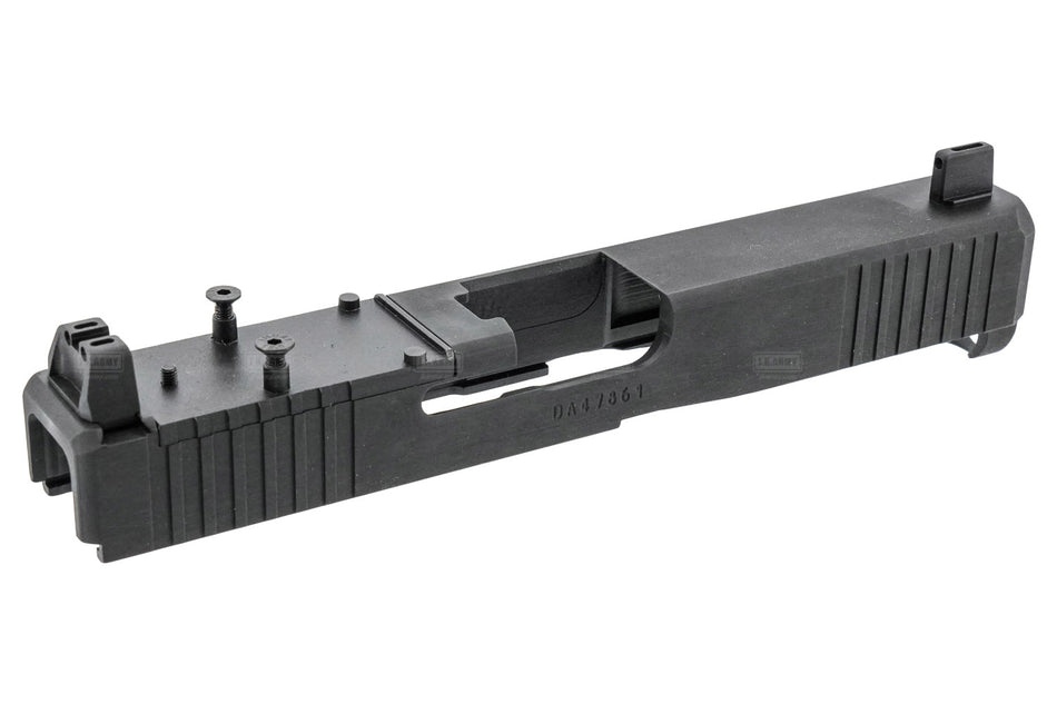 Gunday Steel 17 Gen5 MOS Slide For UMAREX / VFC Glock 17 Gen5 MOS GBBP Series ( G17 Gen5 MOS )