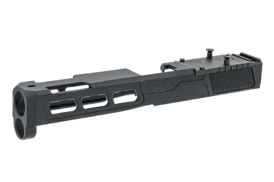 GUNDAY ZP Style Aluminum Slide Kit For Umarex / VFC Glock G17 Gen5 GBB Series