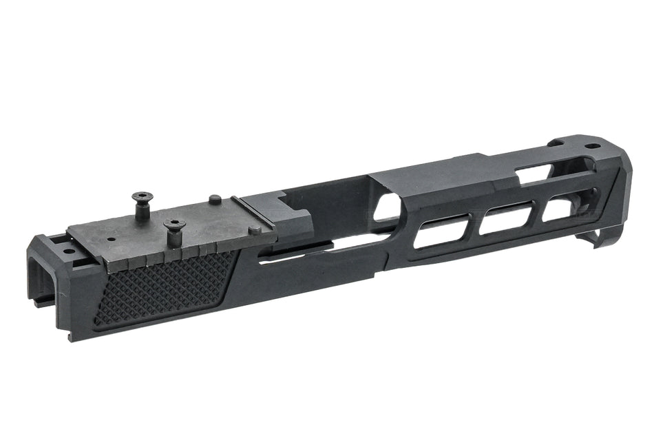 GUNDAY ZP Style Aluminum Slide Kit For Umarex / VFC Glock G17 Gen5 GBB Series