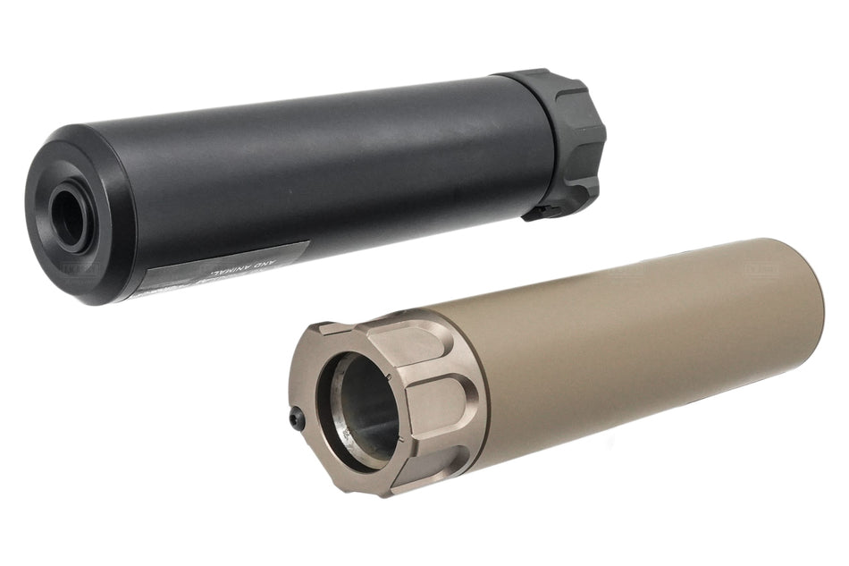 HAO 556RC MK2 Case Only Barrel Extension ( Tracer Ready ) ( Without Flash Hider ) ( Black / Tan )