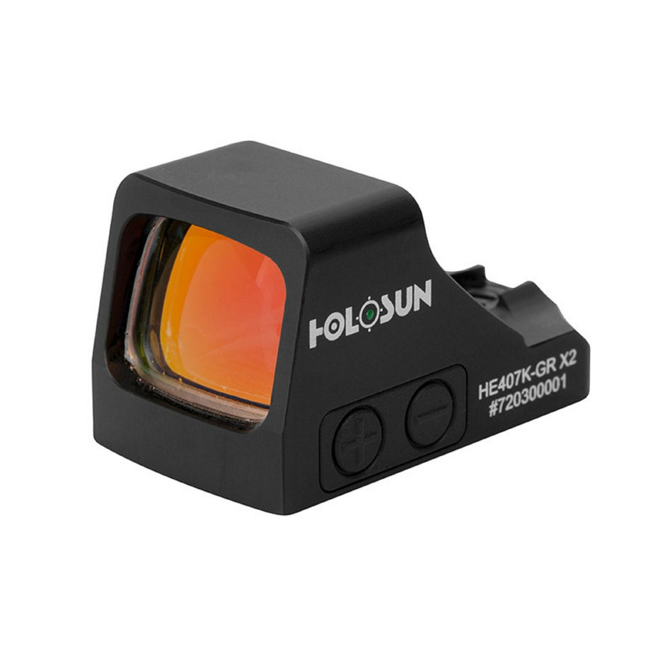 HOLOSUN HE407K GR X2 Micro Green Dot Sight 6 MOA