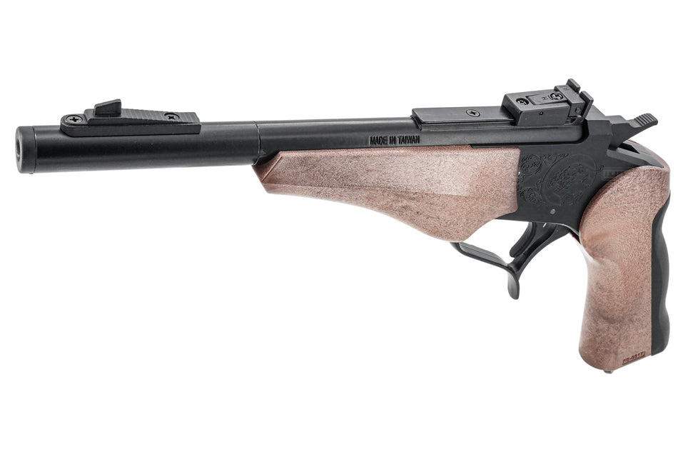 Hwasan New Version 0317 TARGET 8 Inch Short 6mm CO2 Pistol