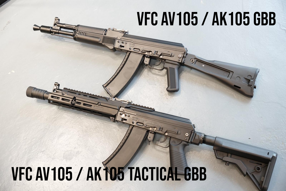 VFC AV105 / AK105 GBB Airsoft ( AV-105 Series )