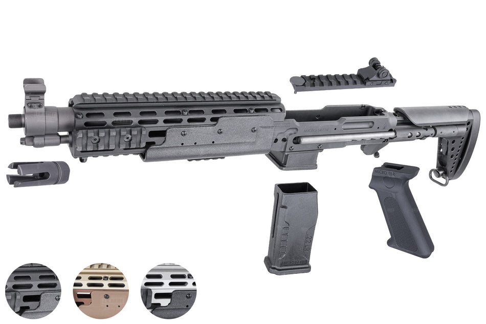 ITP EBR 10/22 Conversion Kit For KJ KC-02 V2 GBBR Series