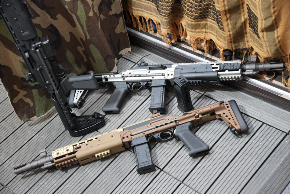 ITP EBR 22 KC-02 V2 GBB Rifle Complete Set ( w/ Gas Magazine Long Type )