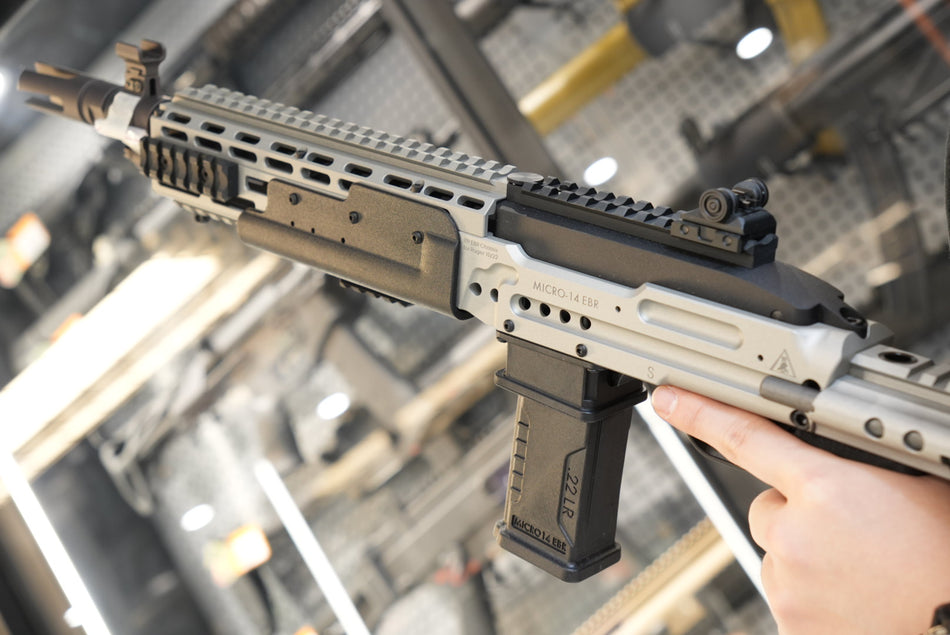 ITP EBR 10/22 KC-02 V2 GBB Rifle Complete Set ( w/ Gas Magazine Long Type )