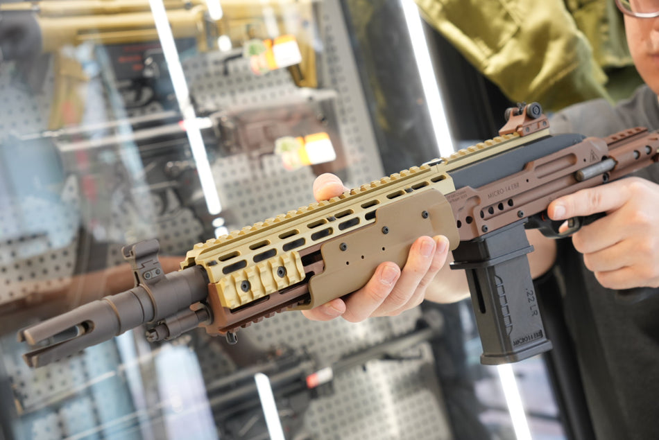 ITP EBR 22 KC-02 V2 GBB Rifle Complete Set ( w/ Gas Magazine Long Type )