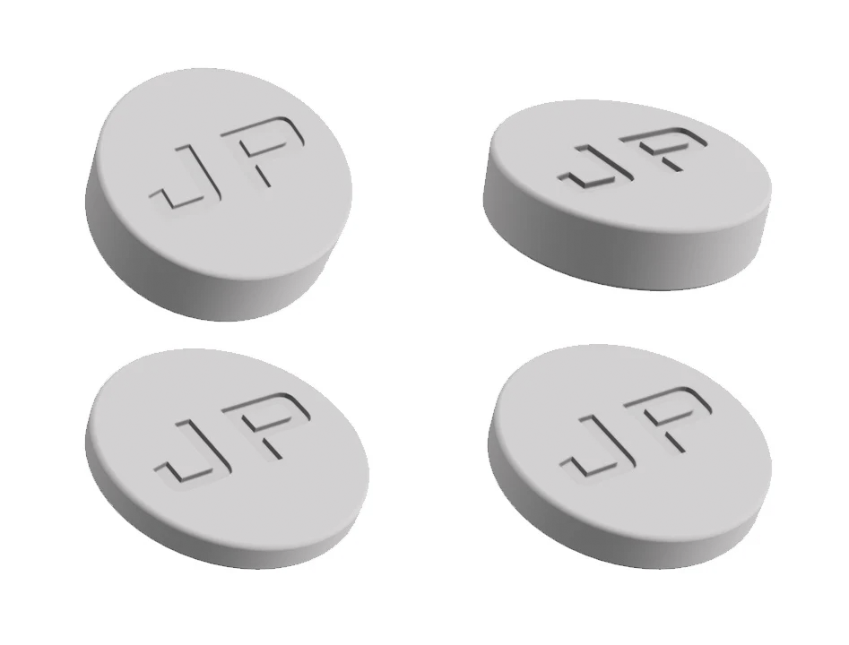 Jaeger Precision MWS "PUCK" Short Stroke / Buffer Spacer Set of 4pcs For Marui TM MWS GBBR Series