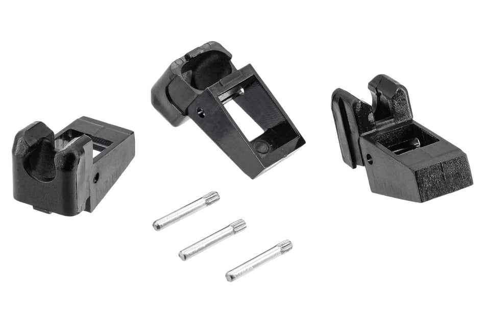 JDG Hi-Capa CompMag - Nylon Magazine Lip w/ Locking Pin ( Mag Lip / Feedlip ) ( Pack of 3 )