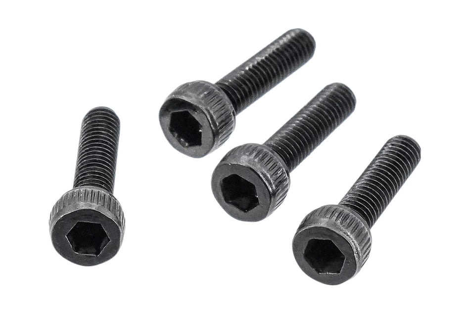 JDG Hi-Capa CompMag - Endplate Base Screw M3X12 ( Pack of 4 )