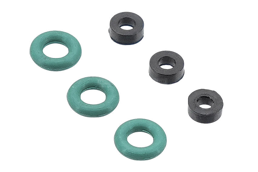 JDG Hi-Capa CompMag - M4.5 Inject Valve Rebuild O-Ring Kit 4x1mm & 1x2.75mm ( Inlet Valve O Ring )