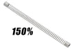 JDG SUS 150% / 180% / 220% / 280% Loading Nozzle Spring For Marui TM Hi-Capa / 1911 GBBP Series ( Pack of 3 )