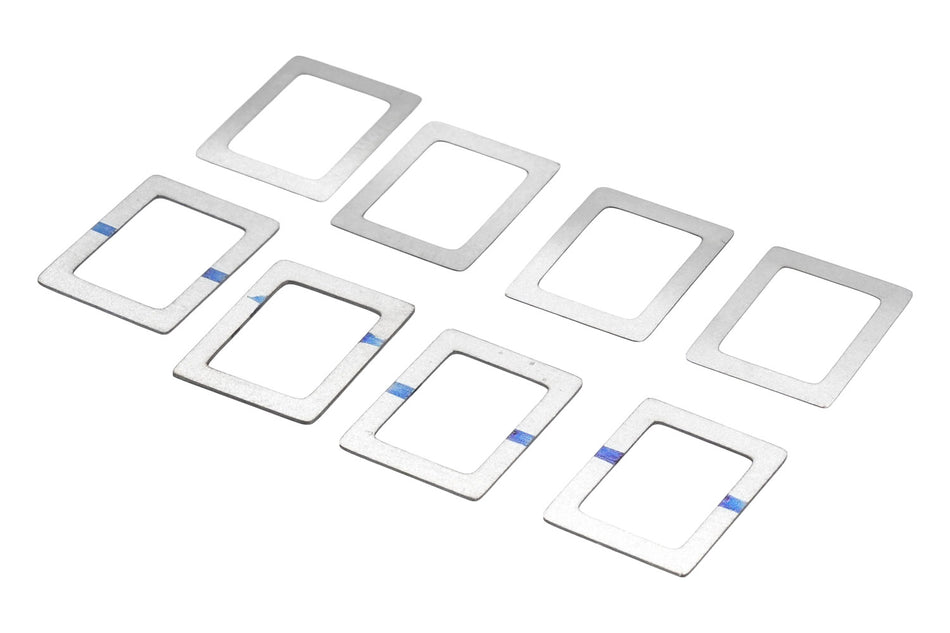 JDG CompMag - Gas Lip SUS Shim Set For JDG / TM Hi-Capa Magazine ( For Magazine Gas Route Seal Bucking / Magazine Lip Seal )