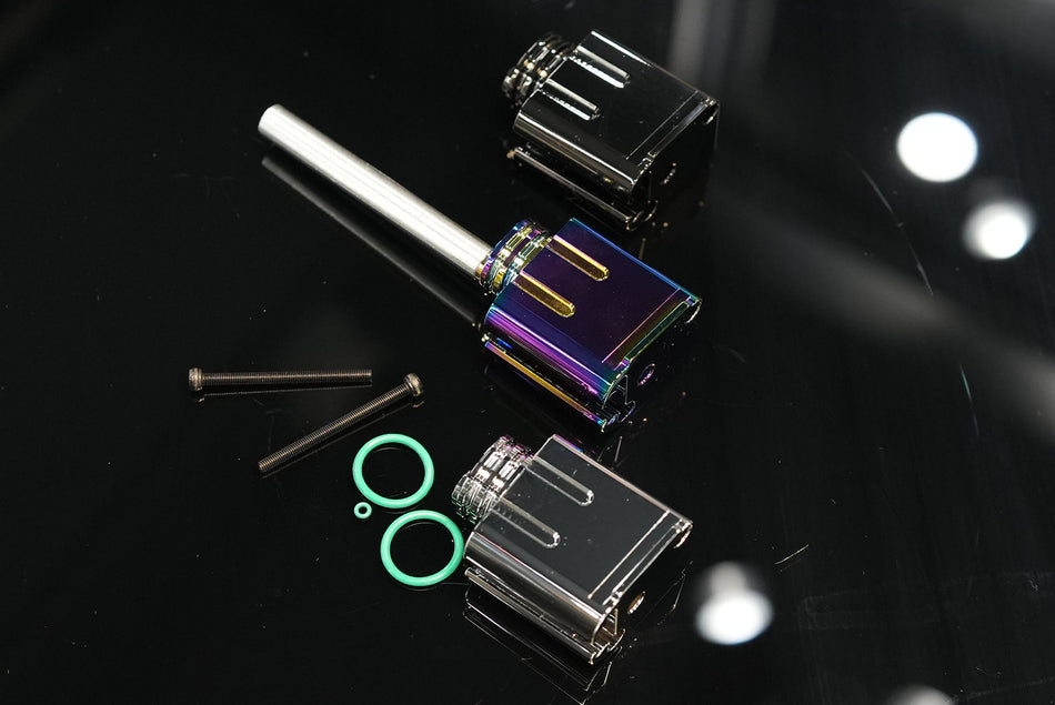 JDG Hi-Capa CompMag Magazine Extension Pad 170mm Type Performance Version ( Functional +5 Rounds +Gas )