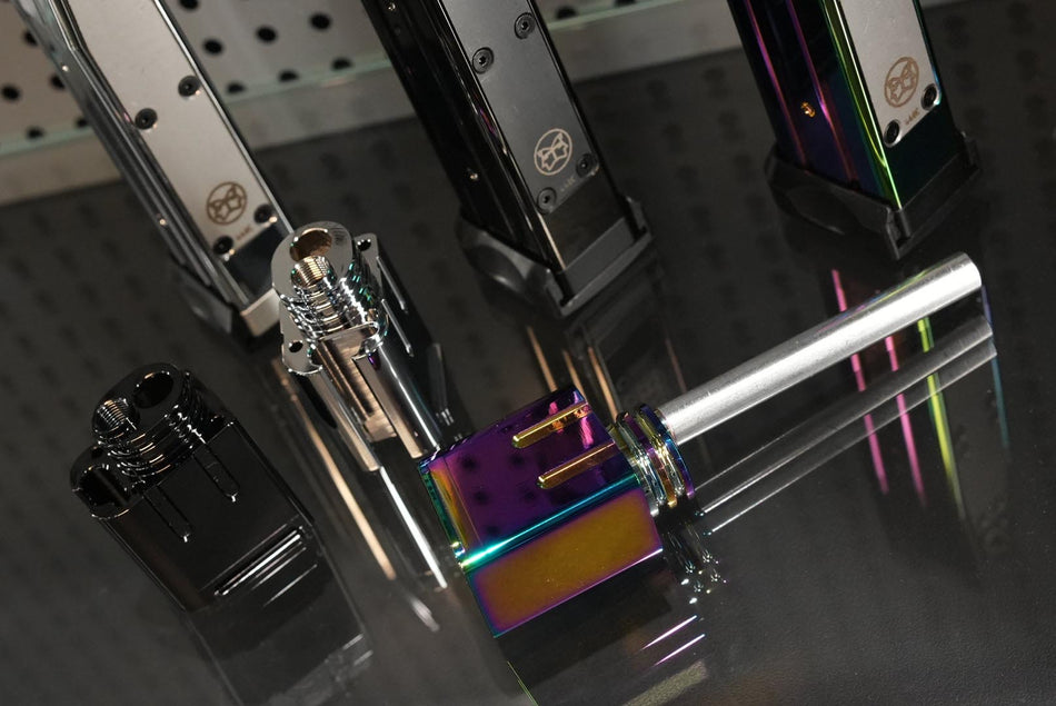 JDG Hi-Capa CompMag Magazine Extension Pad 170mm Type Performance Version ( Functional +5 Rounds +Gas )