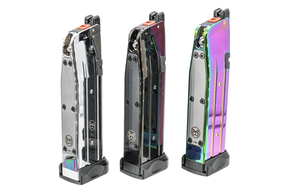 JDG Hi-Capa CompMag 31 Rounds Competition Magnetic Magazine Performance Version For Marui TM Hi-Capa GBBP Series ( CNC Aluminum )