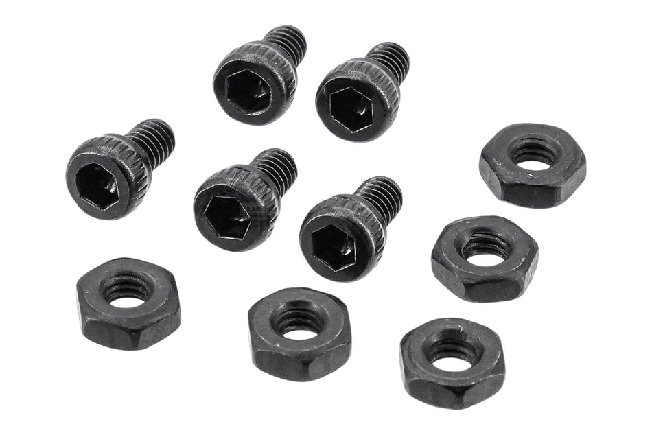 M2.5 X 4 Hexagon Screw Set ( Pack of 5 )