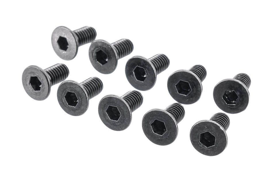 Flat / Countersunk Hexagon Socket Screw M3x7 Pack of 10pcs