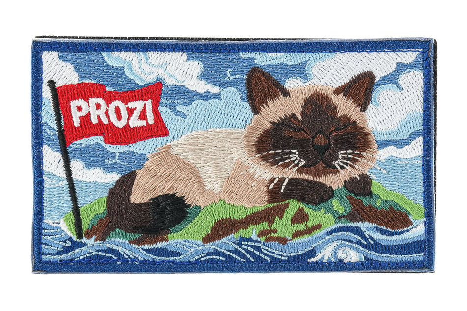 J.K.ARMY Prozi Cat Island Patch