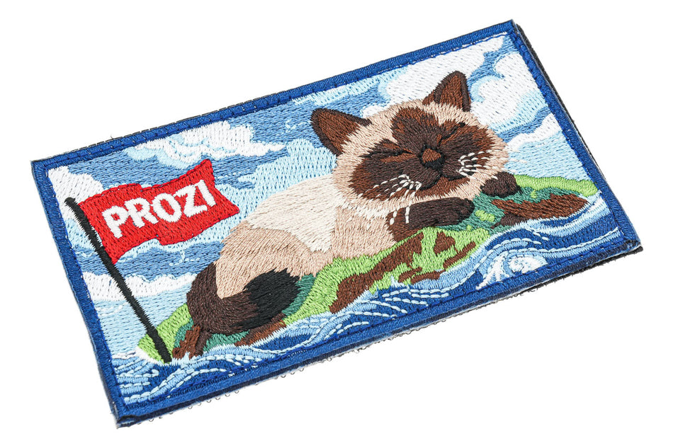 J.K.ARMY Prozi Cat Island Patch