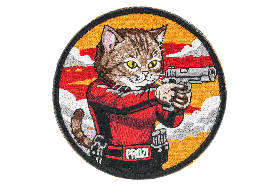 J.K.ARMY Prozi Cat Shooter Style Patch