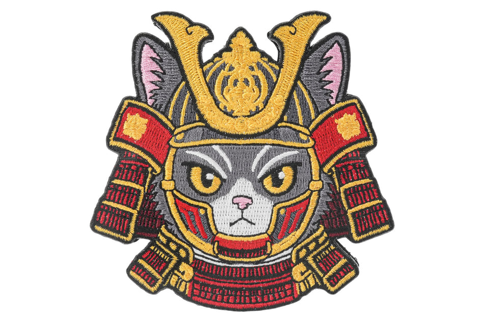 J.K.ARMY Prozi Cat Samurai Style Patch