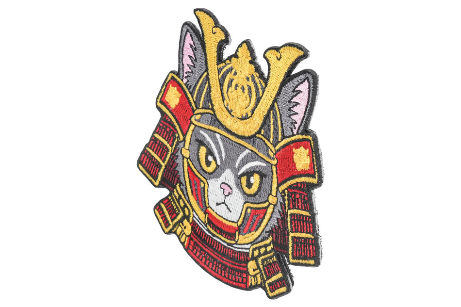 J.K.ARMY Prozi Cat Samurai Style Patch