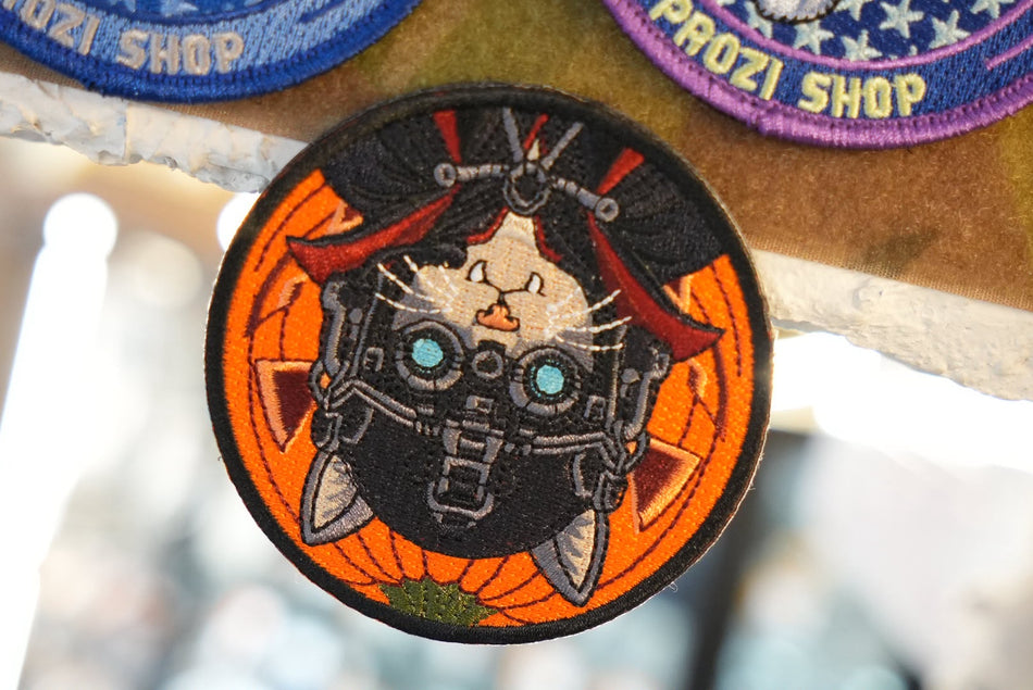 J.K.ARMY Prozi Cat Halloween Special Edition Patch