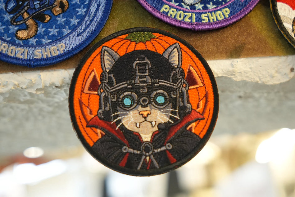 J.K.ARMY Prozi Cat Halloween Special Edition Patch