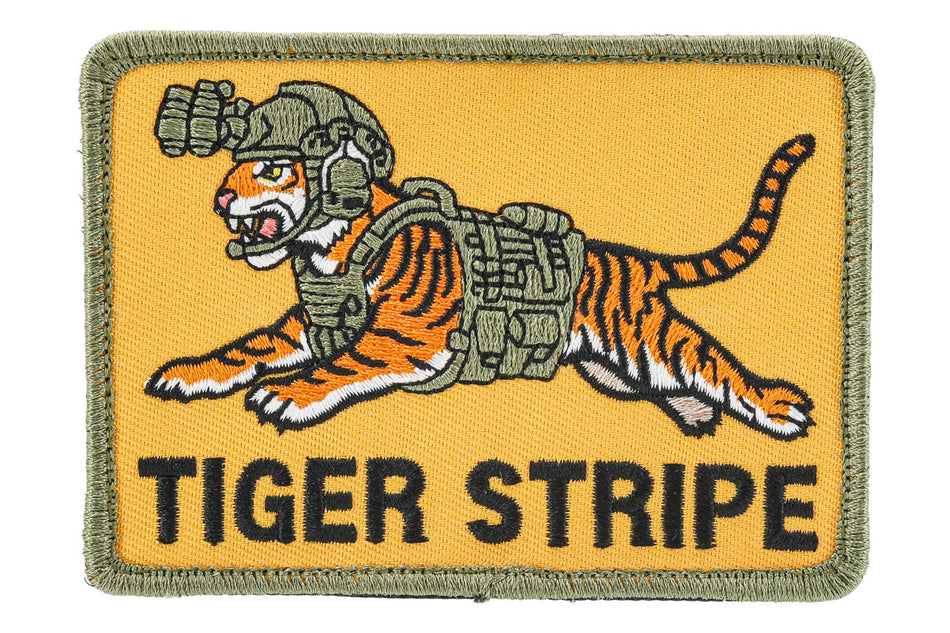 JK UNIQUE Patch - TIGER STRIPE