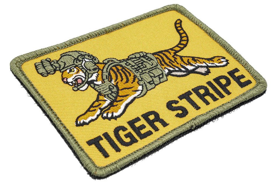 JK UNIQUE Patch - TIGER STRIPE